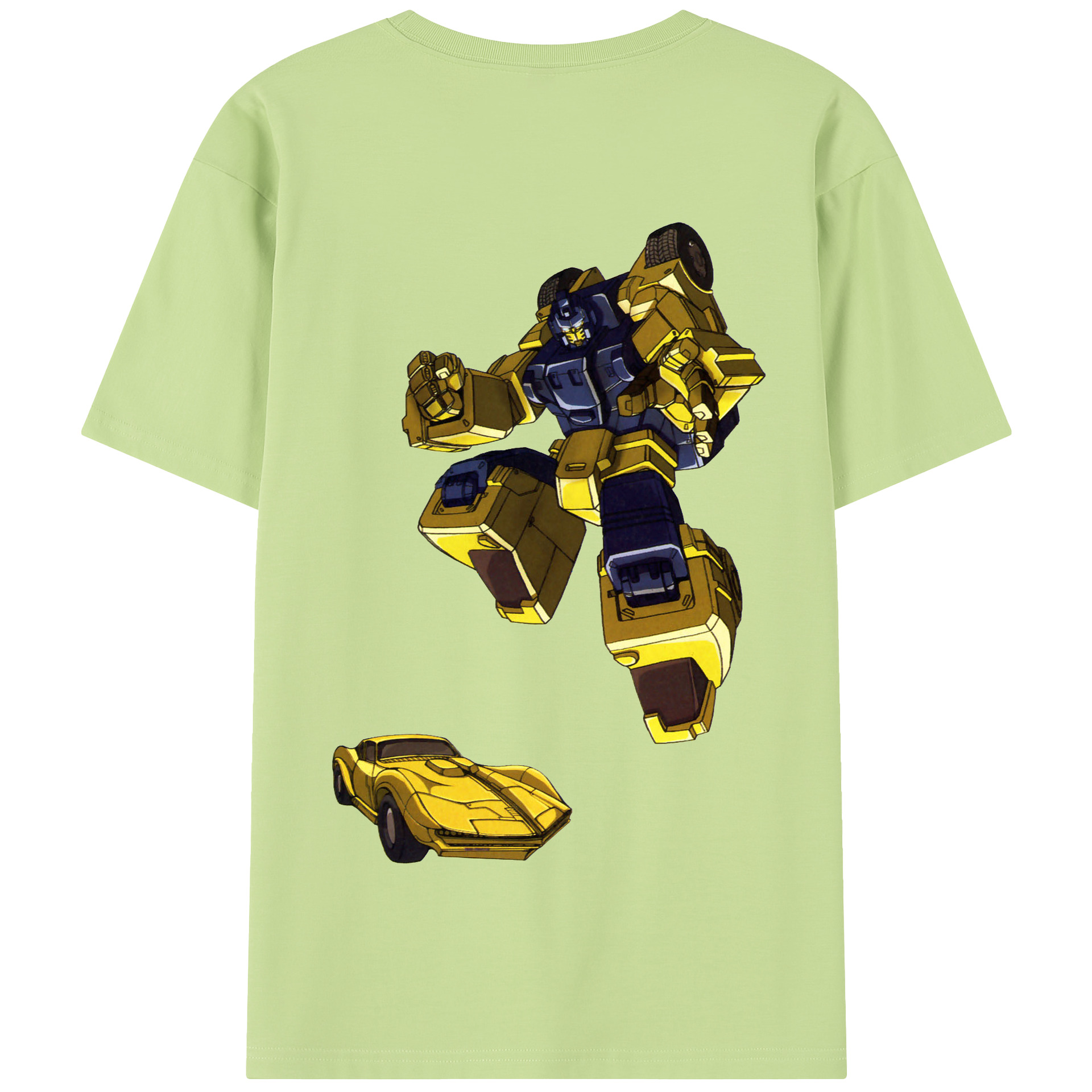 （画像用）  綿100％半袖Tシャツ（背面プリント）